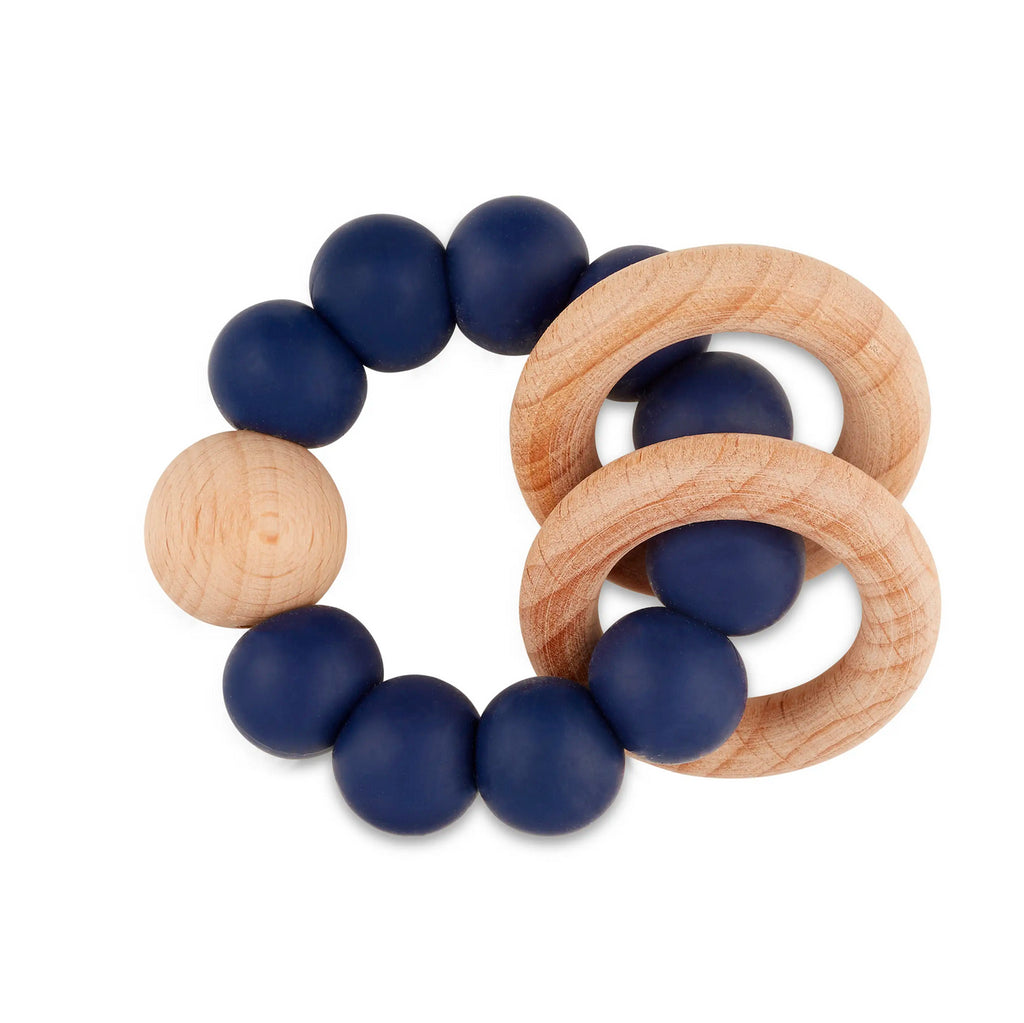 12pcs Wooden Teething Rings 70mm Wood Baby Teethers Natural Safe Necklace  Bracelet Making DIY Craft Toys Ring Accessories